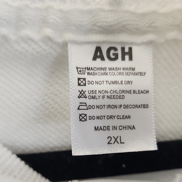 White Hoodie With Attitude - Picture 2 of 4